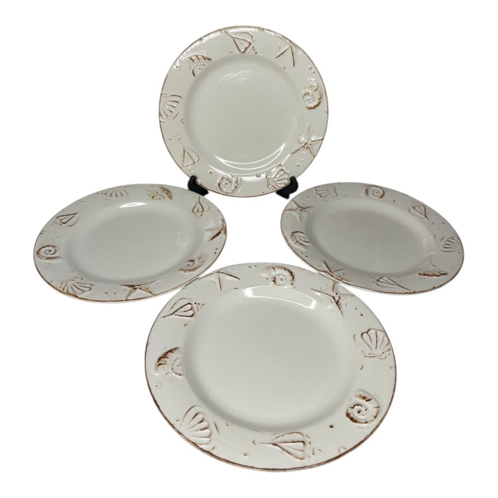 Thompson Pottery Cape Cod Salad Plate Beige